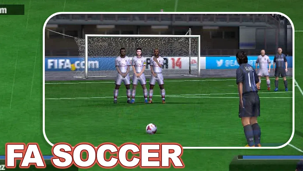 FA Soccer Legacy World Edition — скриншот 2