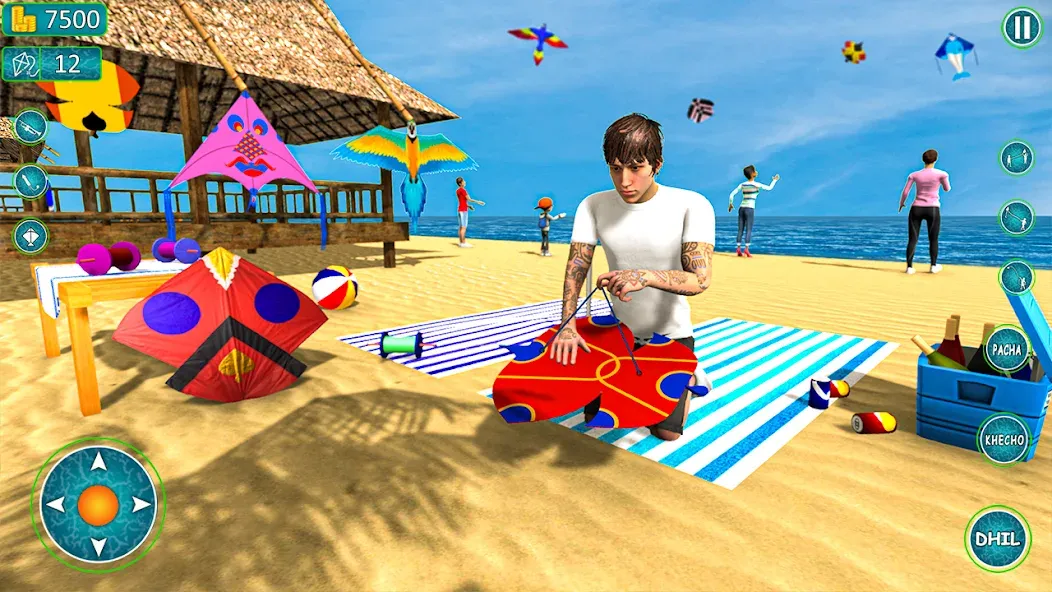 Kite Basant: Kite Flying Games — скриншот 2 Kite Basant: Kite Flying Games — скриншот 2