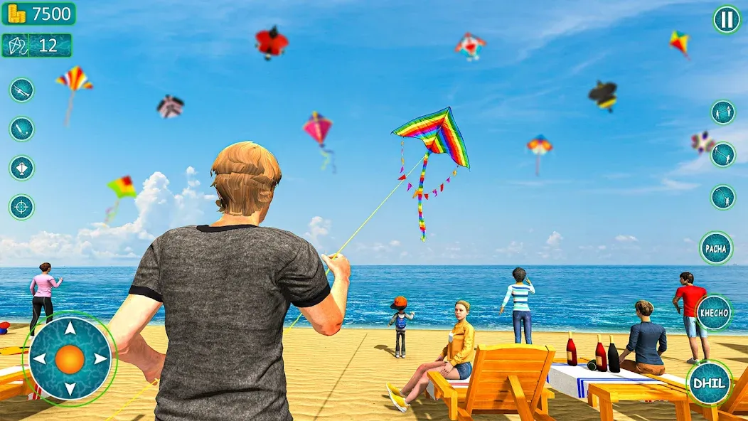 Kite Basant: Kite Flying Games — скриншот 5