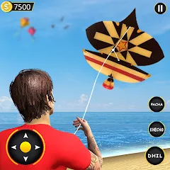Скачать Kite Basant: Kite Flying Games — версия Много денег