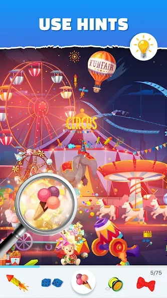 Bright Objects - Hidden Object — скриншот 5