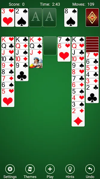 Solitaire — скриншот 1