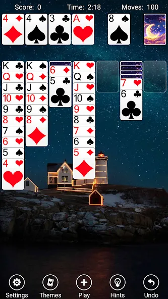 Solitaire — скриншот 2