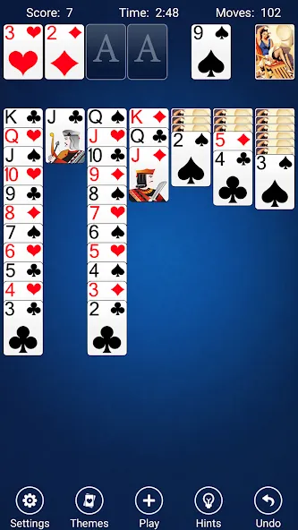 Solitaire — скриншот 3