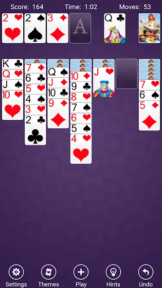 Solitaire — скриншот 4