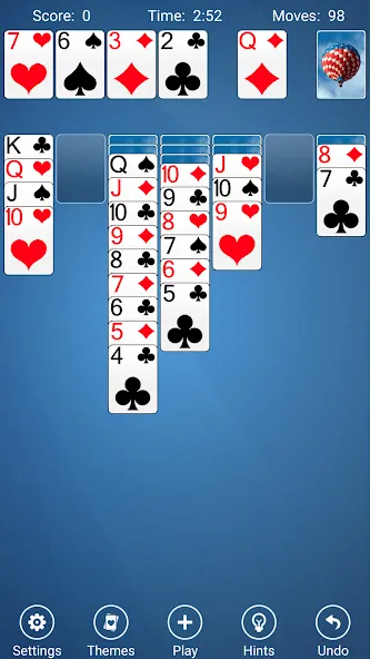 Solitaire — скриншот 5