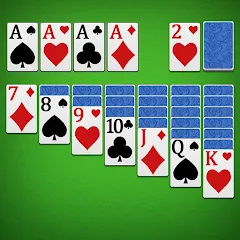 Скачать Solitaire — MOD Много денег