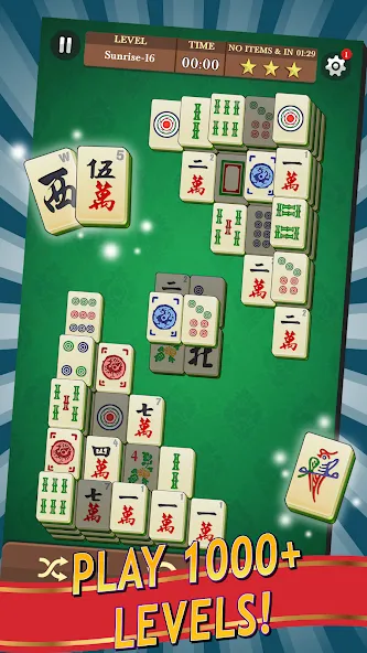 Mahjong — скриншот 1
