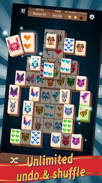 Mahjong — скриншот 2