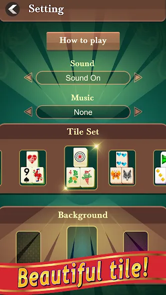 Mahjong — скриншот 3