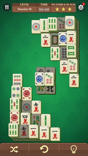Mahjong — скриншот 5