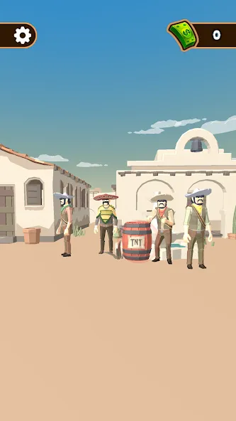Western Cowboy: Shooting Game — скриншот 2