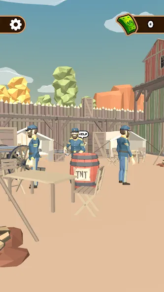 Western Cowboy: Shooting Game — скриншот 3