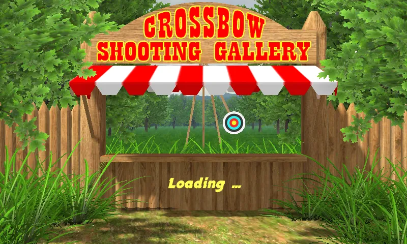 Crossbow shooting simulator — скриншот 1