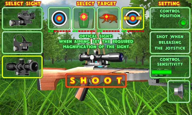 Crossbow shooting simulator — скриншот 2