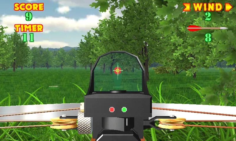 Crossbow shooting simulator — скриншот 5