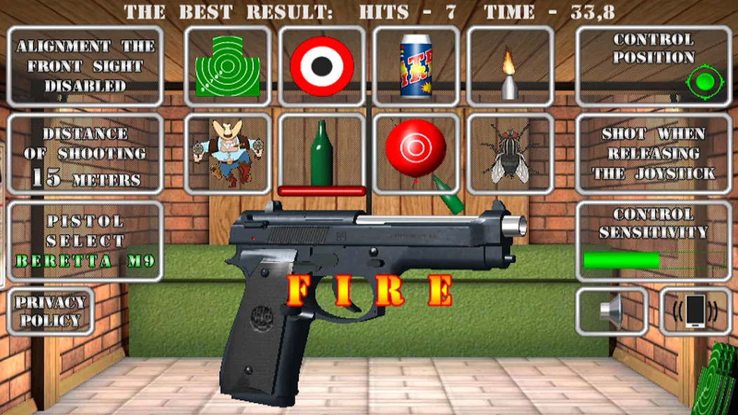 Pistol shooting. Desert Eagle — скриншот 1