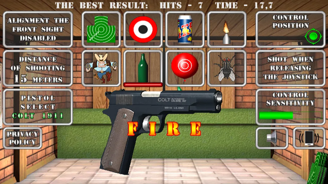 Pistol shooting. Desert Eagle — скриншот 2