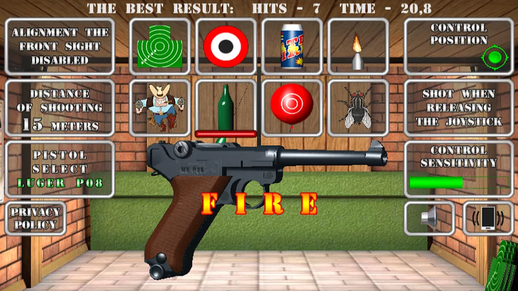 Pistol shooting. Desert Eagle — скриншот 3