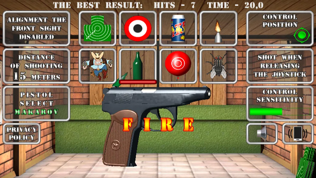 Pistol shooting. Desert Eagle — скриншот 4