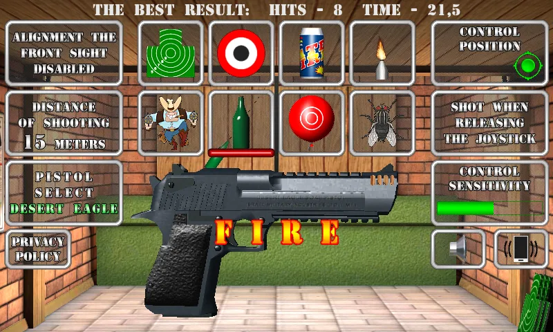 Pistol shooting. Desert Eagle — скриншот 5