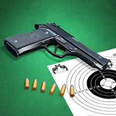Взлом Pistol shooting. Desert Eagle — Много денег и патронов