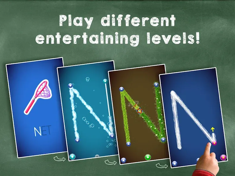 Kids Learn : ABC Alphabet Game — скриншот 2