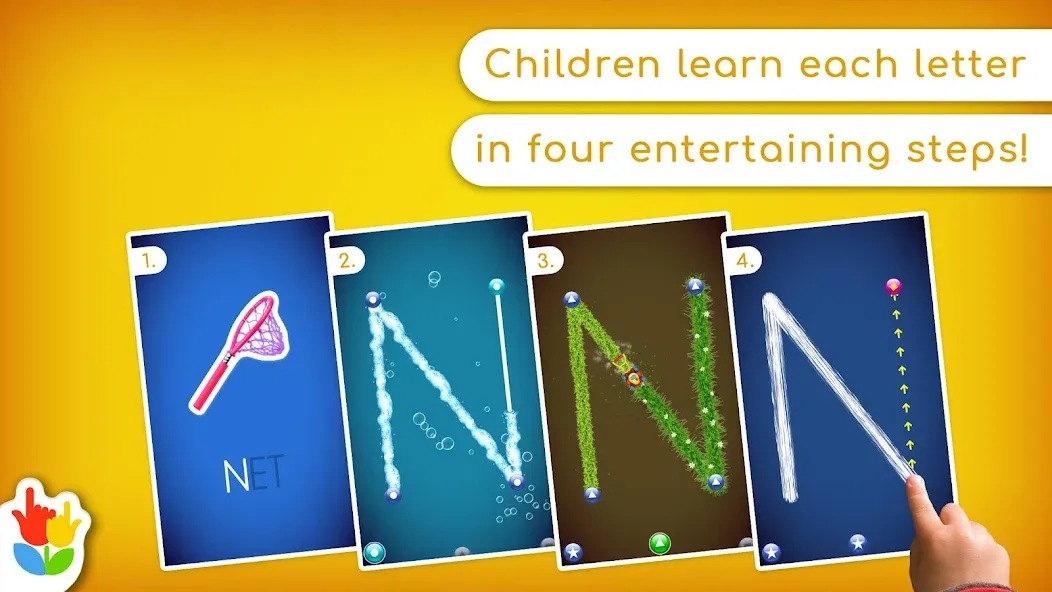 LetterSchool - Learn to Write — скриншот 1
