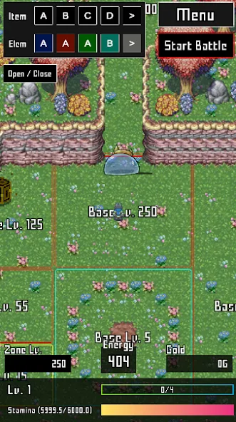 InfinityRPG — скриншот 2