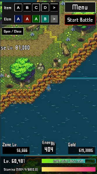InfinityRPG — скриншот 3