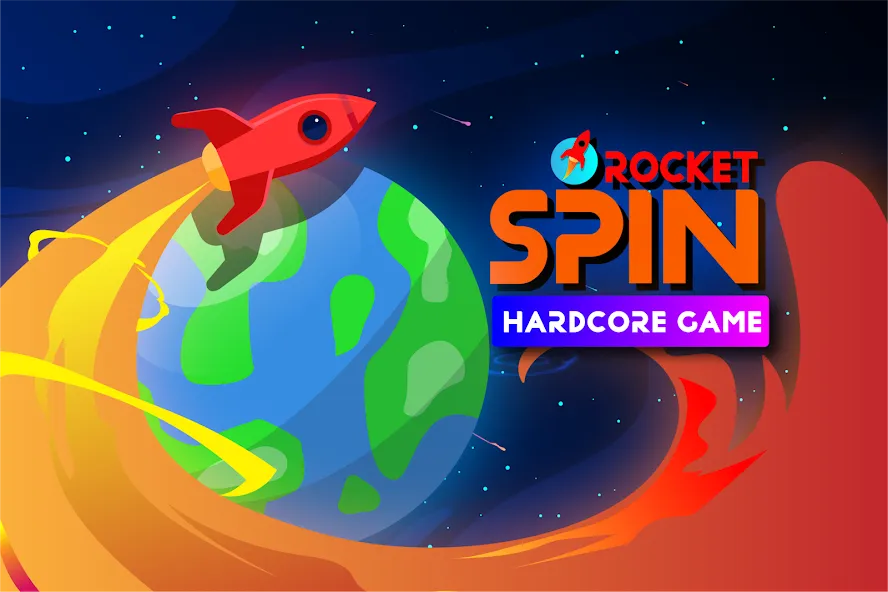 Rocket Spin: Space Survival — скриншот 1 Rocket Spin: Space Survival — скриншот 1