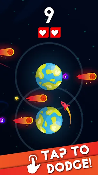 Rocket Spin: Space Survival — скриншот 2 Rocket Spin: Space Survival — скриншот 2