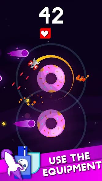 Rocket Spin: Space Survival — скриншот 3 Rocket Spin: Space Survival — скриншот 3
