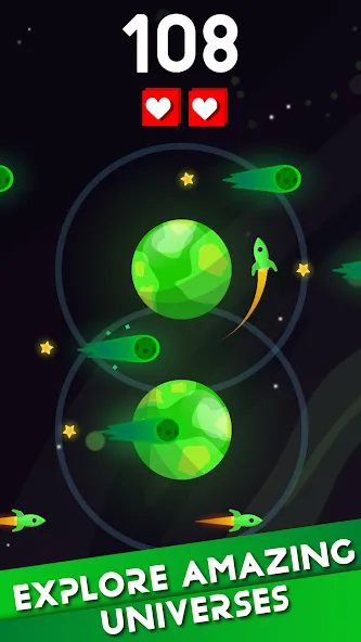 Rocket Spin: Space Survival — скриншот 5