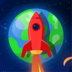 Rocket Spin: Space Survival — МОД Много денег и бессмертие