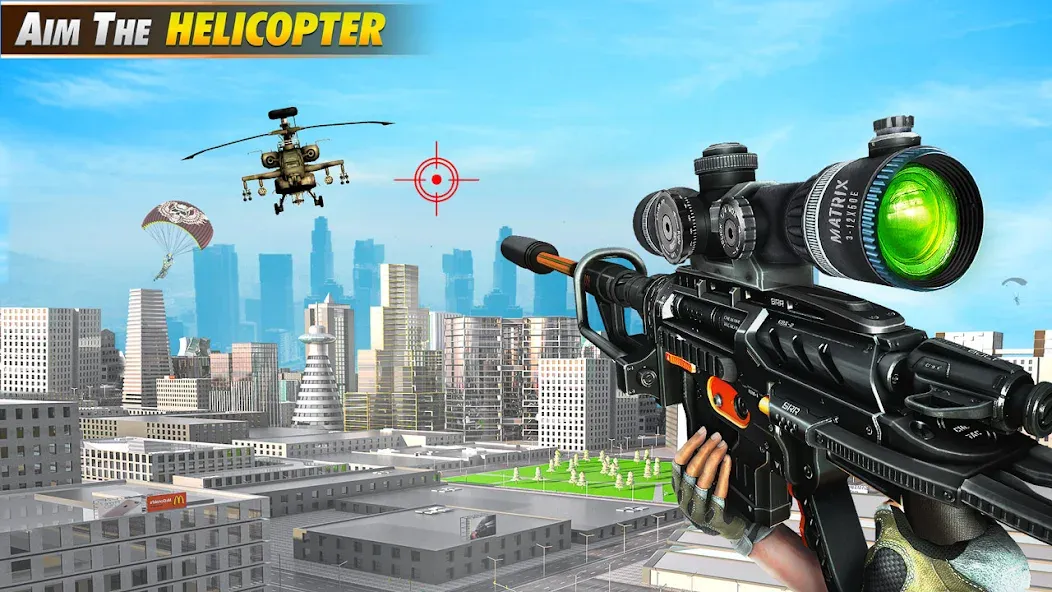 Sniper Shooter Mission Games — скриншот 1 Sniper Shooter Mission Games — скриншот 1