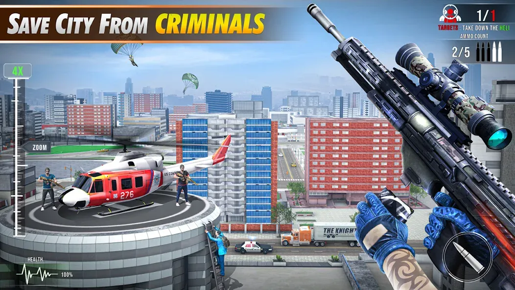 Sniper Shooter Mission Games — скриншот 2 Sniper Shooter Mission Games — скриншот 2