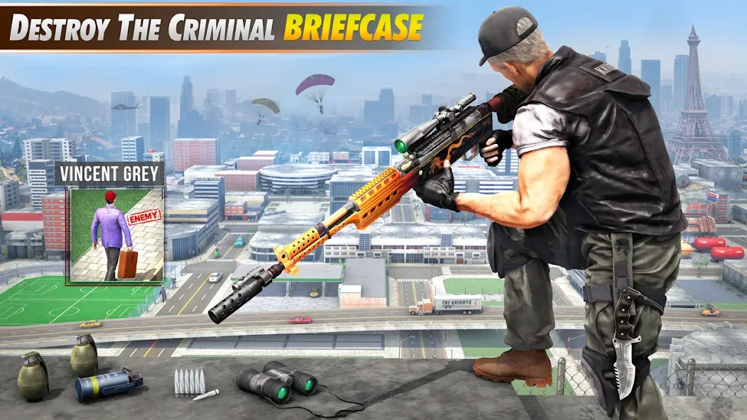 Sniper Shooter Mission Games — скриншот 3 Sniper Shooter Mission Games — скриншот 3