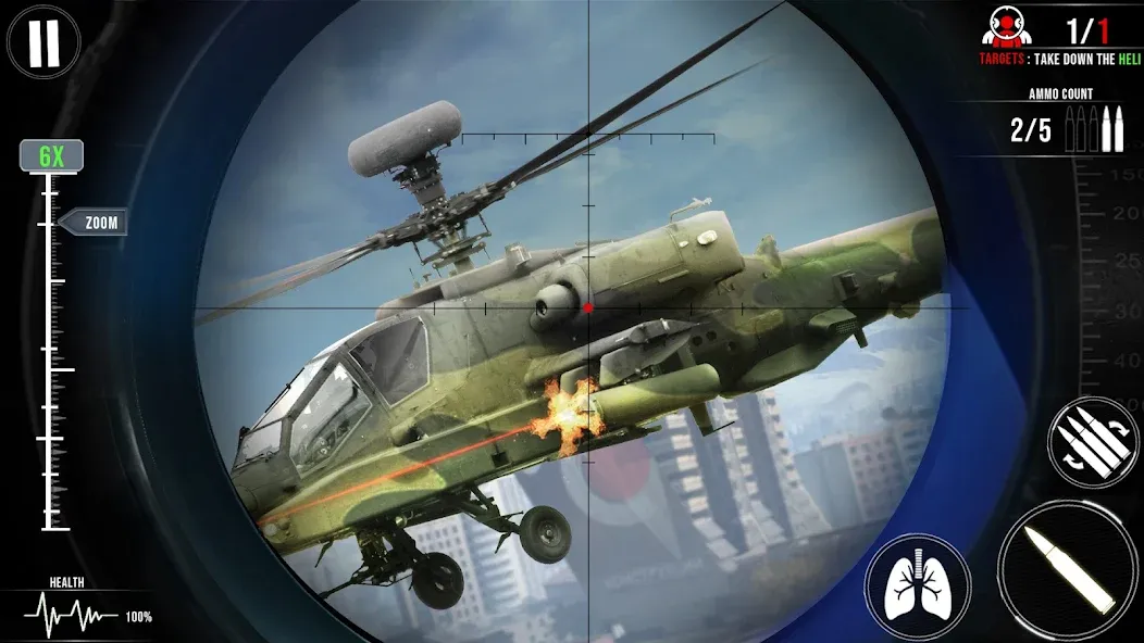 Sniper Shooter Mission Games — скриншот 4 Sniper Shooter Mission Games — скриншот 4