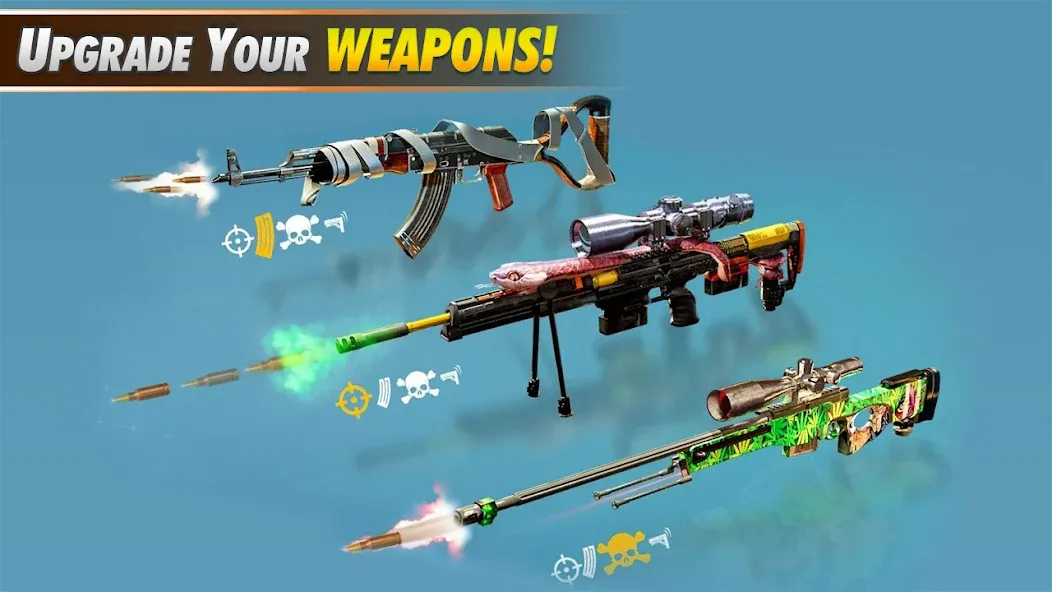 Sniper Shooter Mission Games — скриншот 5