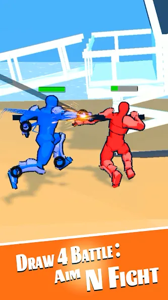 Draw 4 Battle: Aim N Fight — скриншот 5