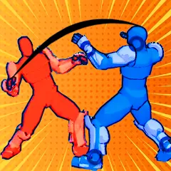 Draw 4 Battle: Aim N Fight — МОД Много денег