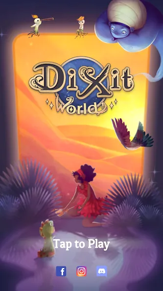 Dixit World — скриншот 1 Dixit World — скриншот 1