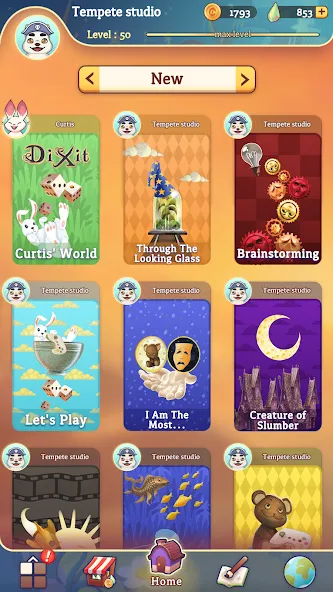 Dixit World — скриншот 2 Dixit World — скриншот 2