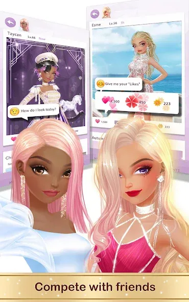 Fashion Fantasy: Glam Stylist — скриншот 3 Fashion Fantasy: Glam Stylist — скриншот 3