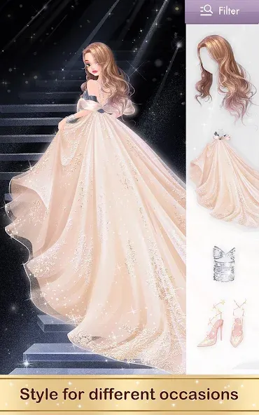Fashion Fantasy: Glam Stylist — скриншот 4 Fashion Fantasy: Glam Stylist — скриншот 4