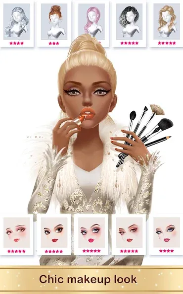 Fashion Fantasy: Glam Stylist — скриншот 5