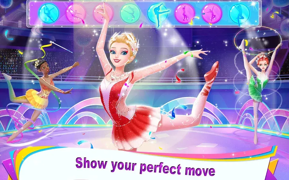 Gymnastics Queen — скриншот 1