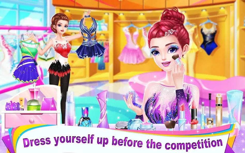 Gymnastics Queen — скриншот 2