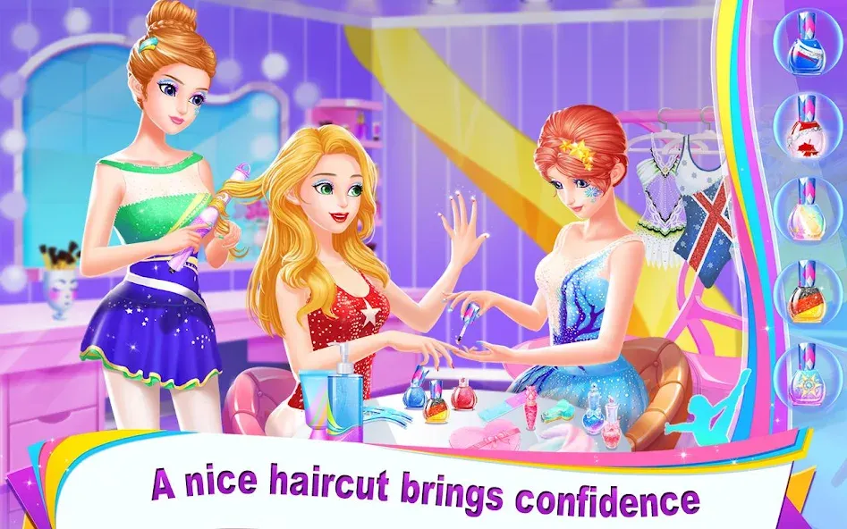 Gymnastics Queen — скриншот 3